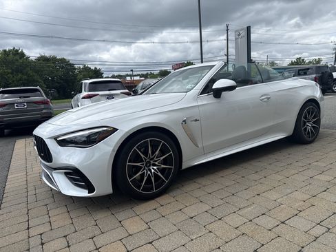 Used 2025 Mercedes-Benz CLE 53 AMG 4MATIC Cabriolet image 30