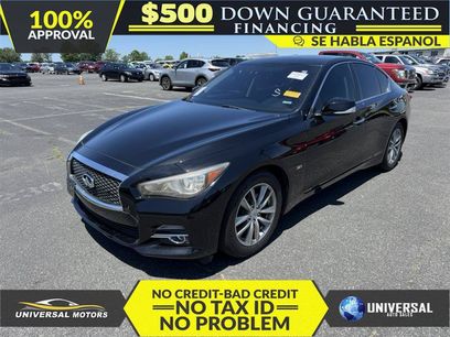 Used 2016 INFINITI Q50 3.0t Premium w/ 3.0T Premium Plus Package