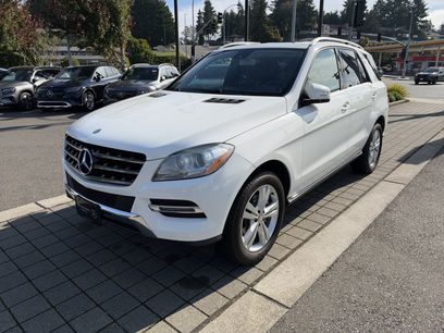 Used 2015 Mercedes-Benz ML 350 4MATIC