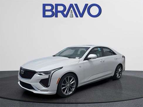 New 2025 Cadillac CT4 Sport image 1