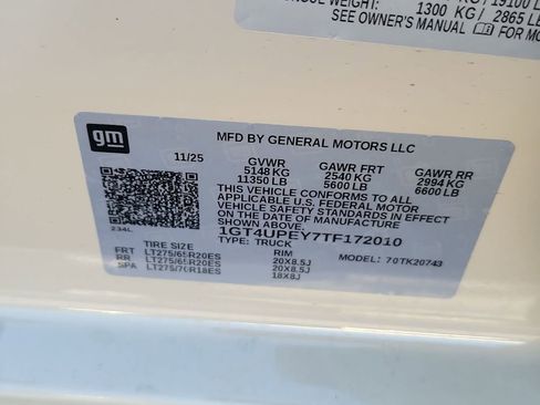 New 2026 GMC Sierra 2500 AT4 w/ AT4 Premium Plus Package image 51