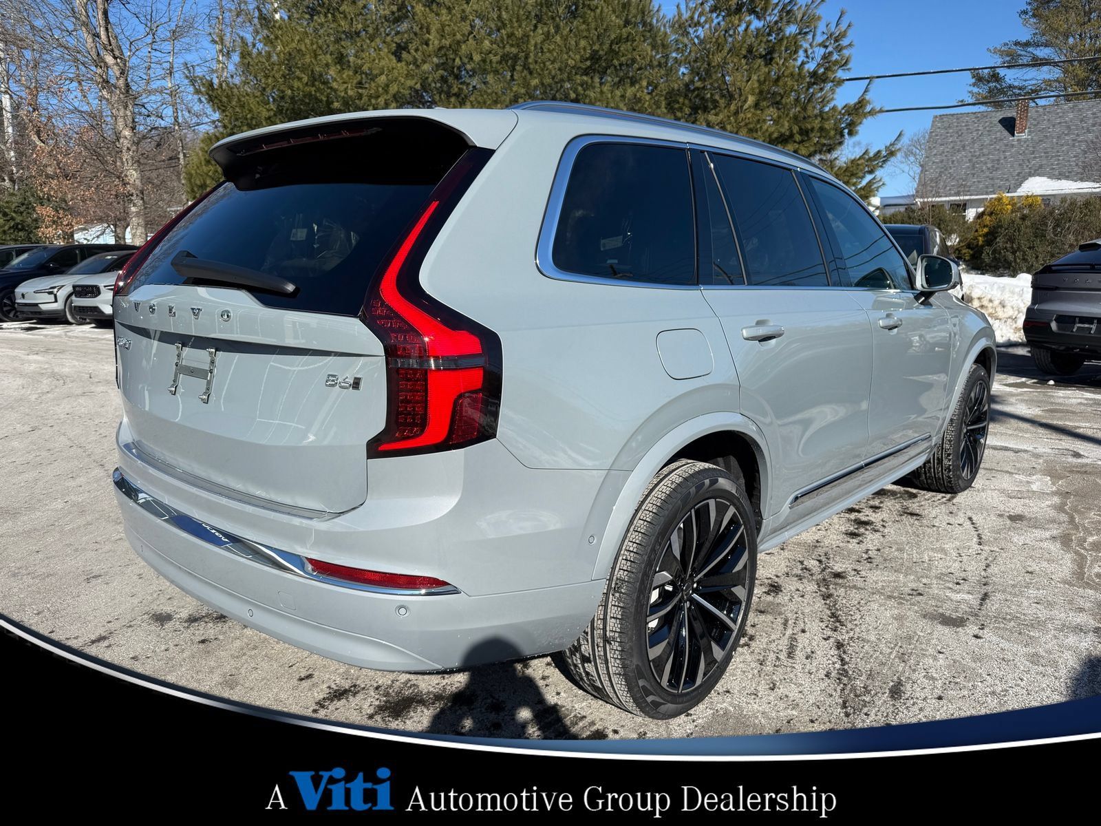 Used 2026 Volvo XC90 B6 Plus w/ Protection Package Premier AWD/4WD image 8