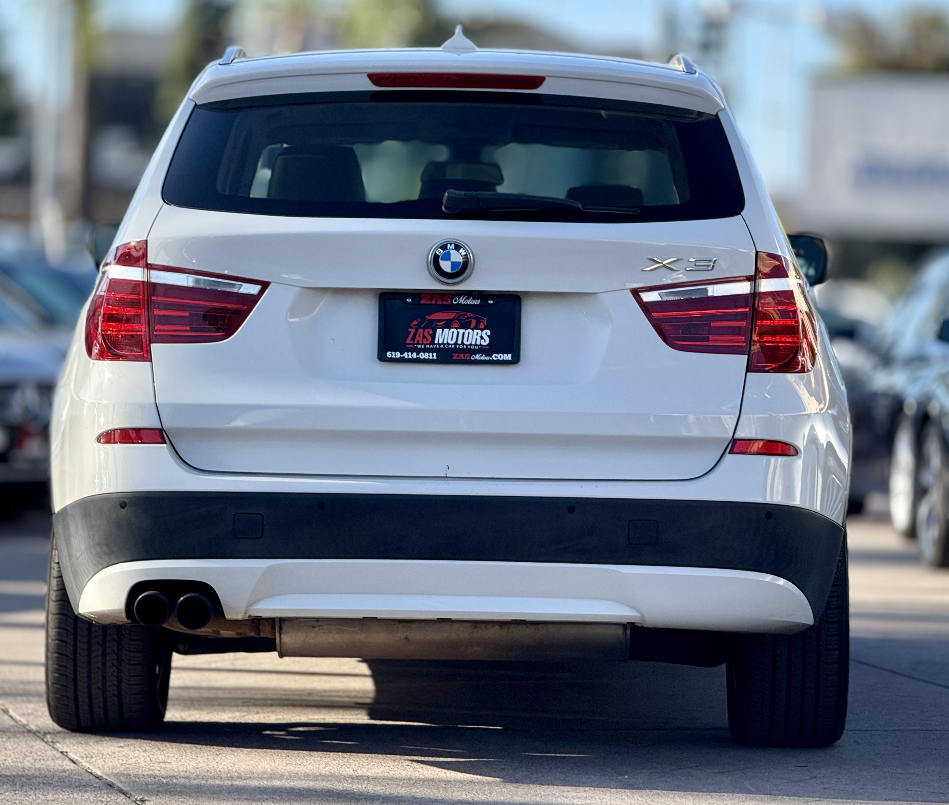 Used 2013 BMW X3 xDrive28i AWD/4WD image 10