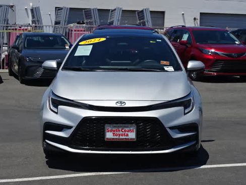 Used 2024 Toyota Corolla XSE FWD image 3