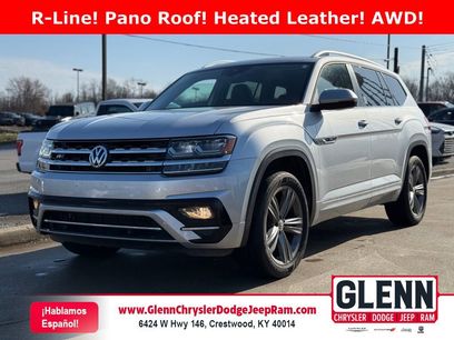 Used 2018 Volkswagen Atlas SEL w/ R-Line Package