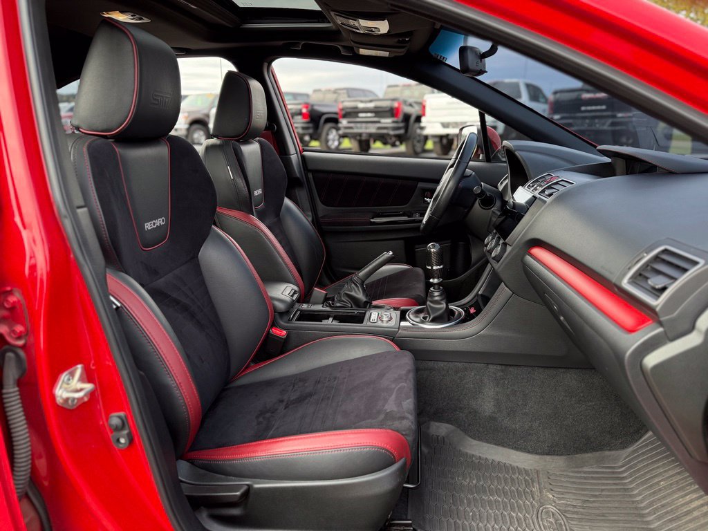Used 2020 Subaru WRX STI Limited AWD/4WD image 7