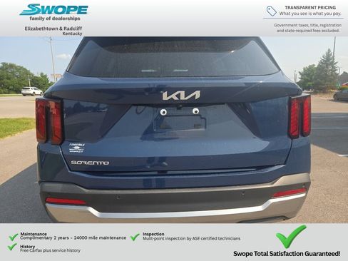 Used 2024 Kia Sorento EX FWD image 8