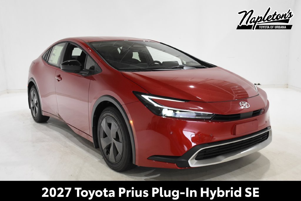 New 2027 Toyota Prius Plug-In Hybrid FWD image 1
