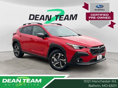 Certified 2025 Subaru Crosstrek 2.5i Premium AWD/4WD image 1