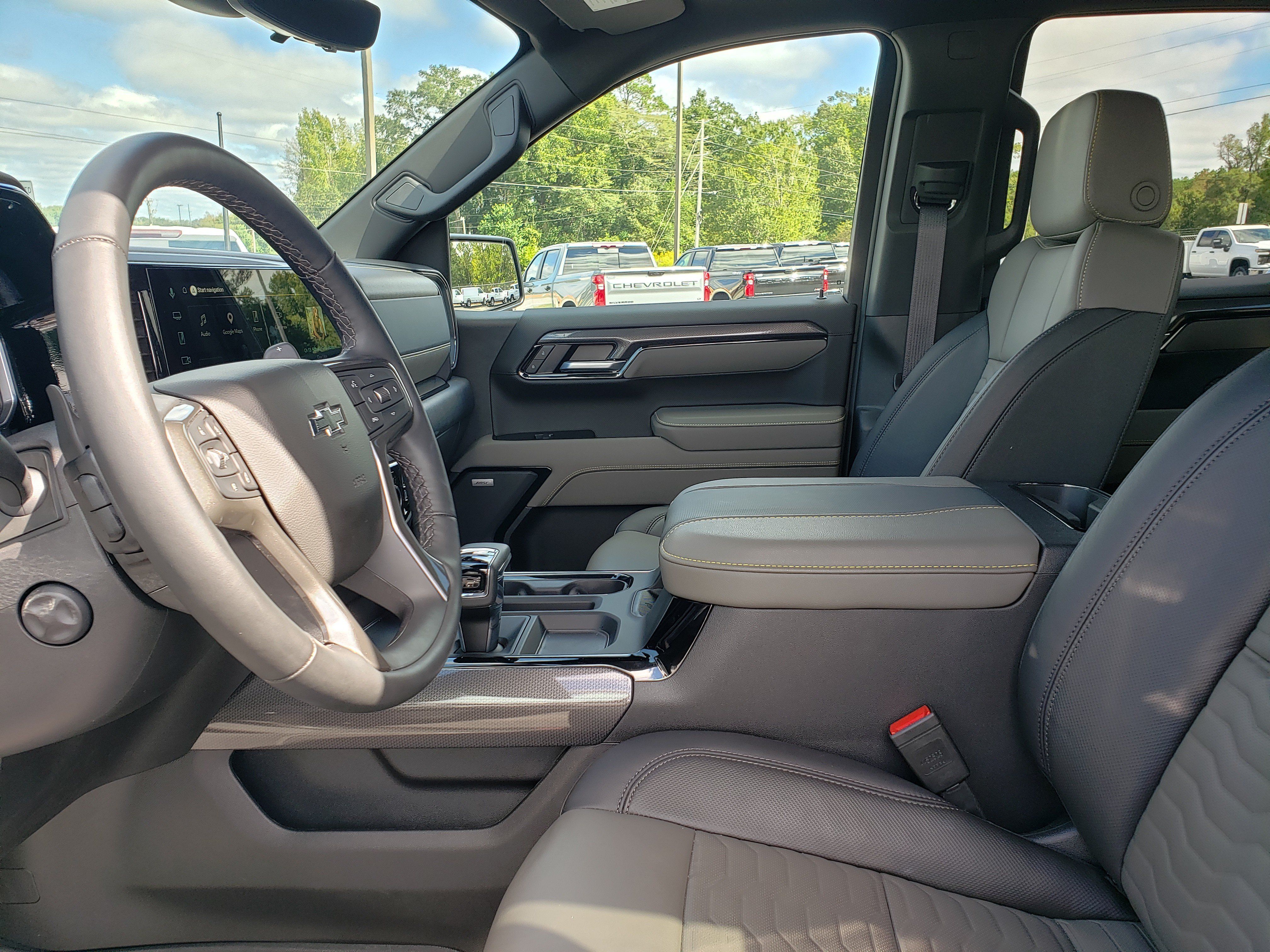 Used 2026 Chevrolet Silverado 1500 ZR2 w/ LPO, Dark Essentials Package AWD/4WD image 25