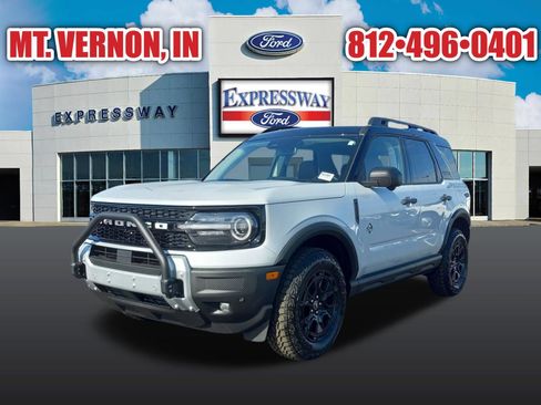 New 2026 Ford Bronco Sport Outer Banks w/ Sasquatch Outer Banks Package AWD/4WD image 2