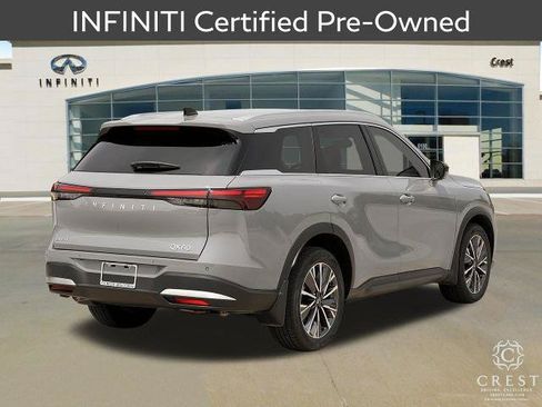 Certified 2027 INFINITI QX60 Luxe w/ Cargo Package FWD image 3