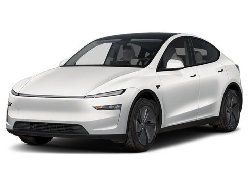 Used 2026 Tesla Model Y Long Range AWD/4WD image 1