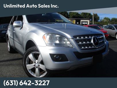 Used 2010 Mercedes-Benz ML 350 ML 350 4MATIC AWD 4dr SUV