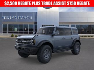 New 2025 Ford Bronco Outer Banks w/ Sasquatch Package video 1