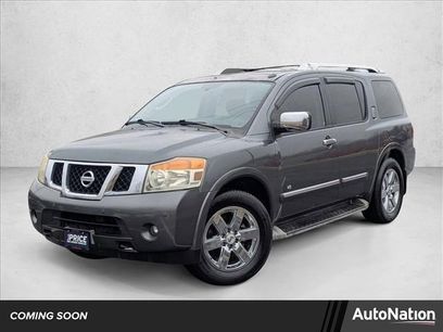 Used 2010 Nissan Armada Platinum w/ Captain Seat Pkg