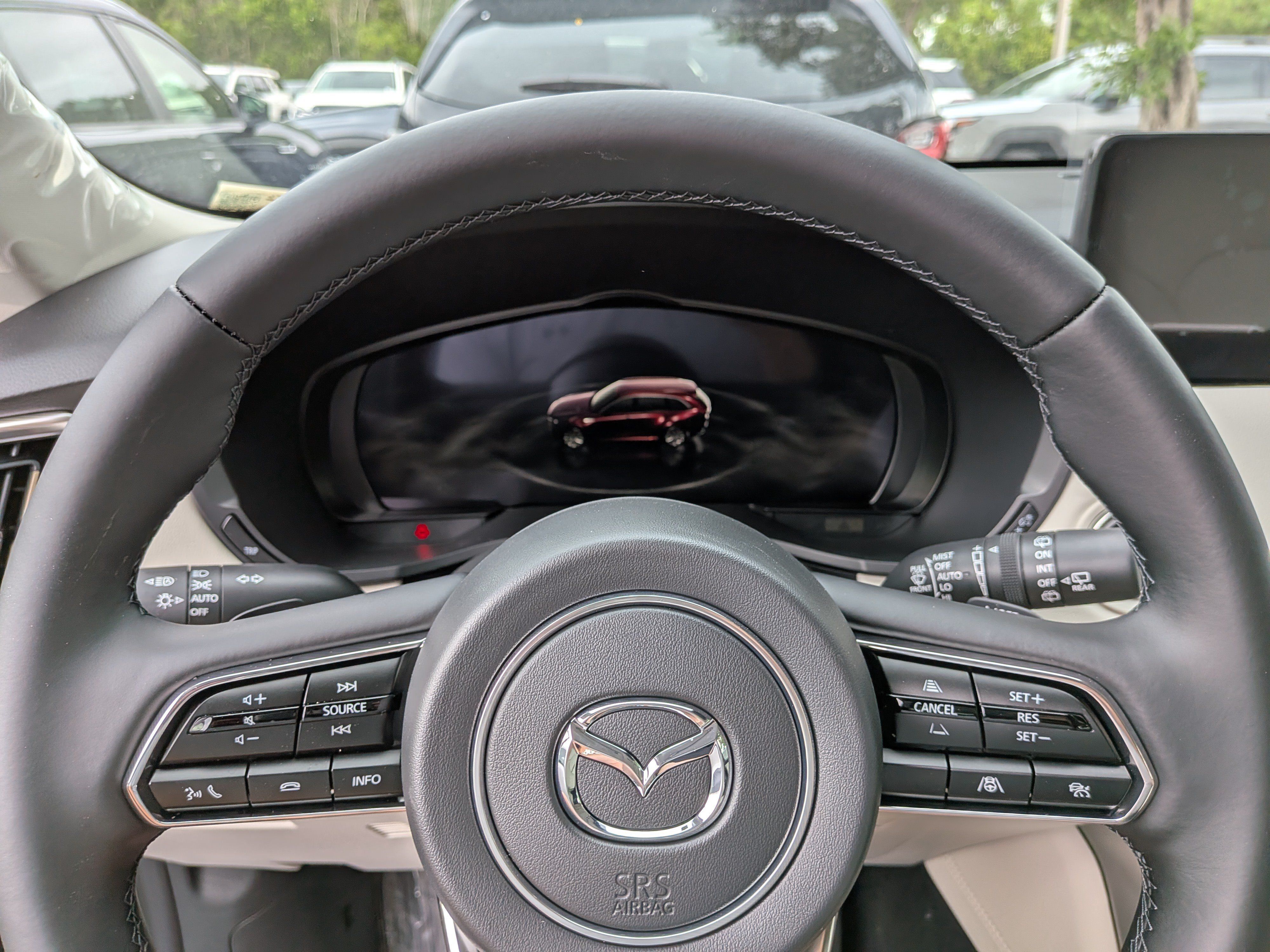 New 2026 MAZDA CX-90 3.3 Turbo w/ Premium Plus Pkg AWD/4WD image 27