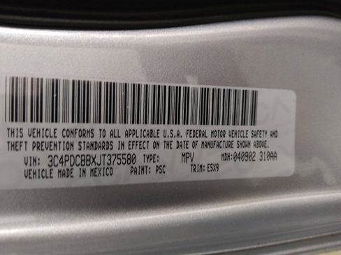 Used 2018 Dodge Journey SXT w/ Connectivity Group image 33