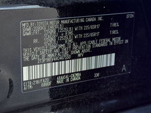 Used 2024 Toyota RAV4 XLE image 22