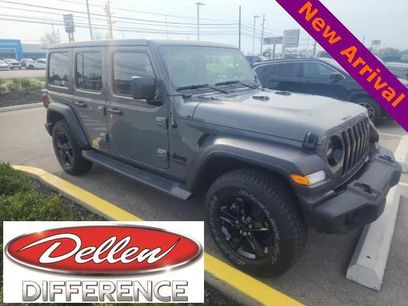 Certified 2020 Jeep Wrangler Unlimited Sport