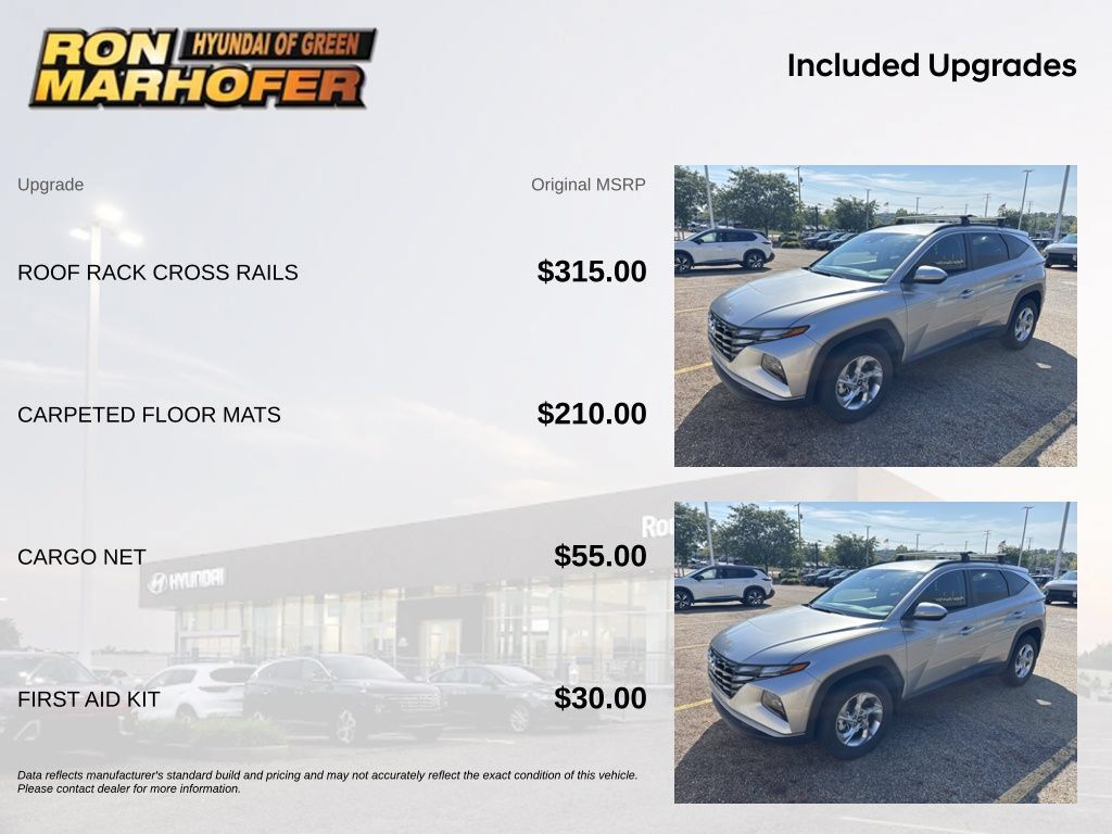 Used 2023 Hyundai Tucson SEL AWD/4WD image 6