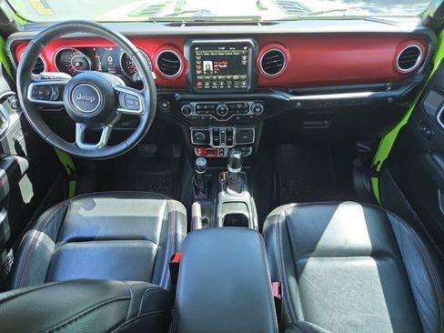 Used 2021 Jeep Wrangler Unlimited Rubicon w/ Xtreme Recon 35" Tire Package image 11