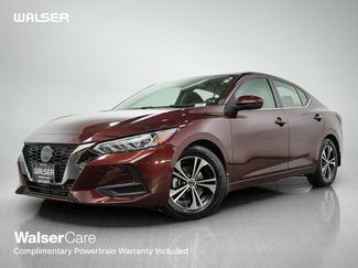 Used 2022 Nissan Sentra SV w/ All-Weather Package FWD video 1
