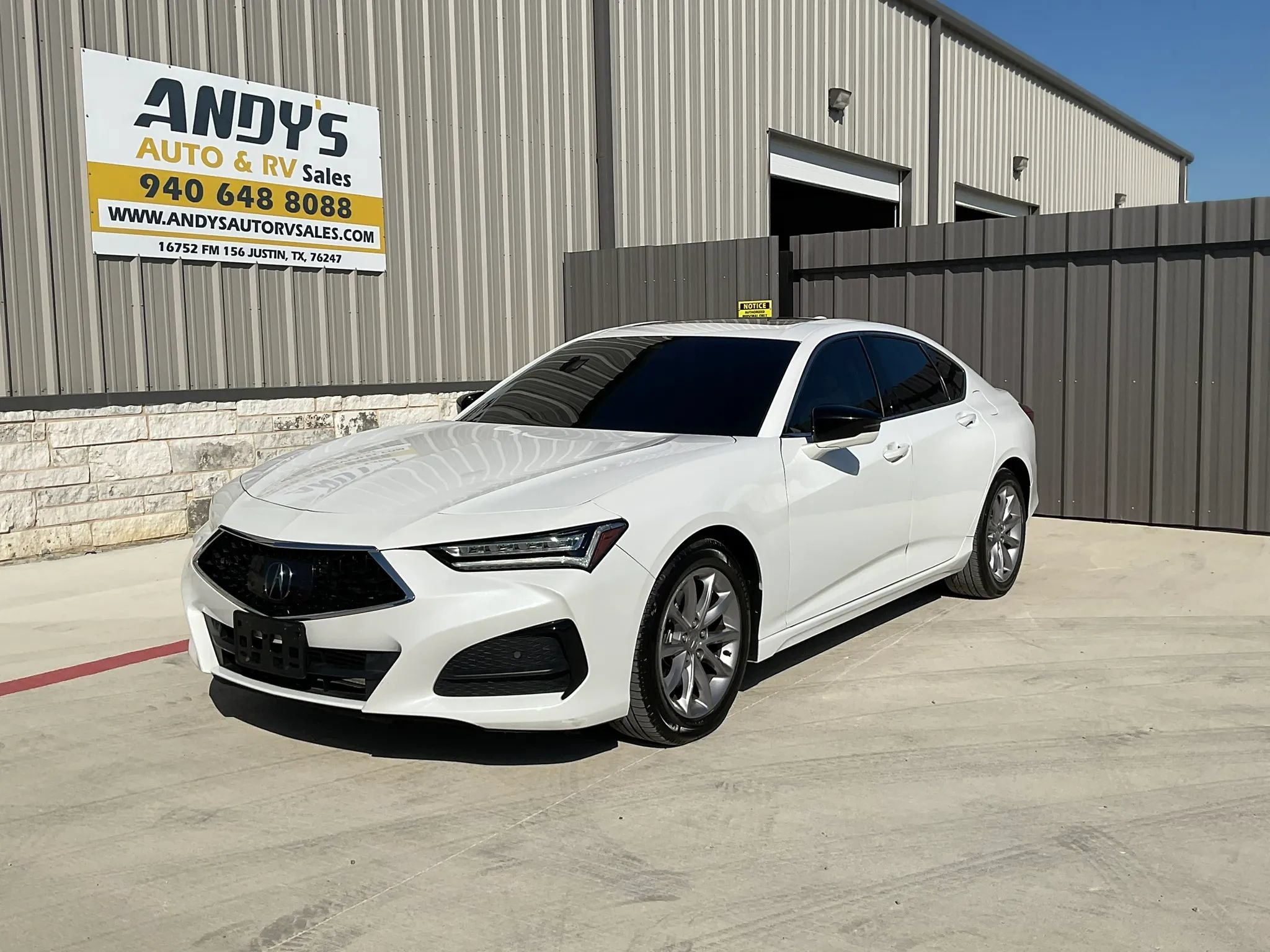 Used 2021 Acura TLX SH-AWD image 1