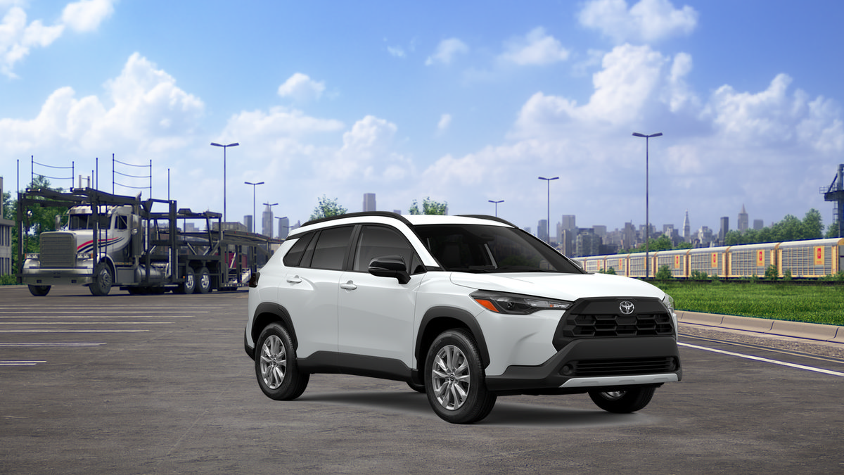 New 2026 Toyota Corolla Cross LE FWD image 15