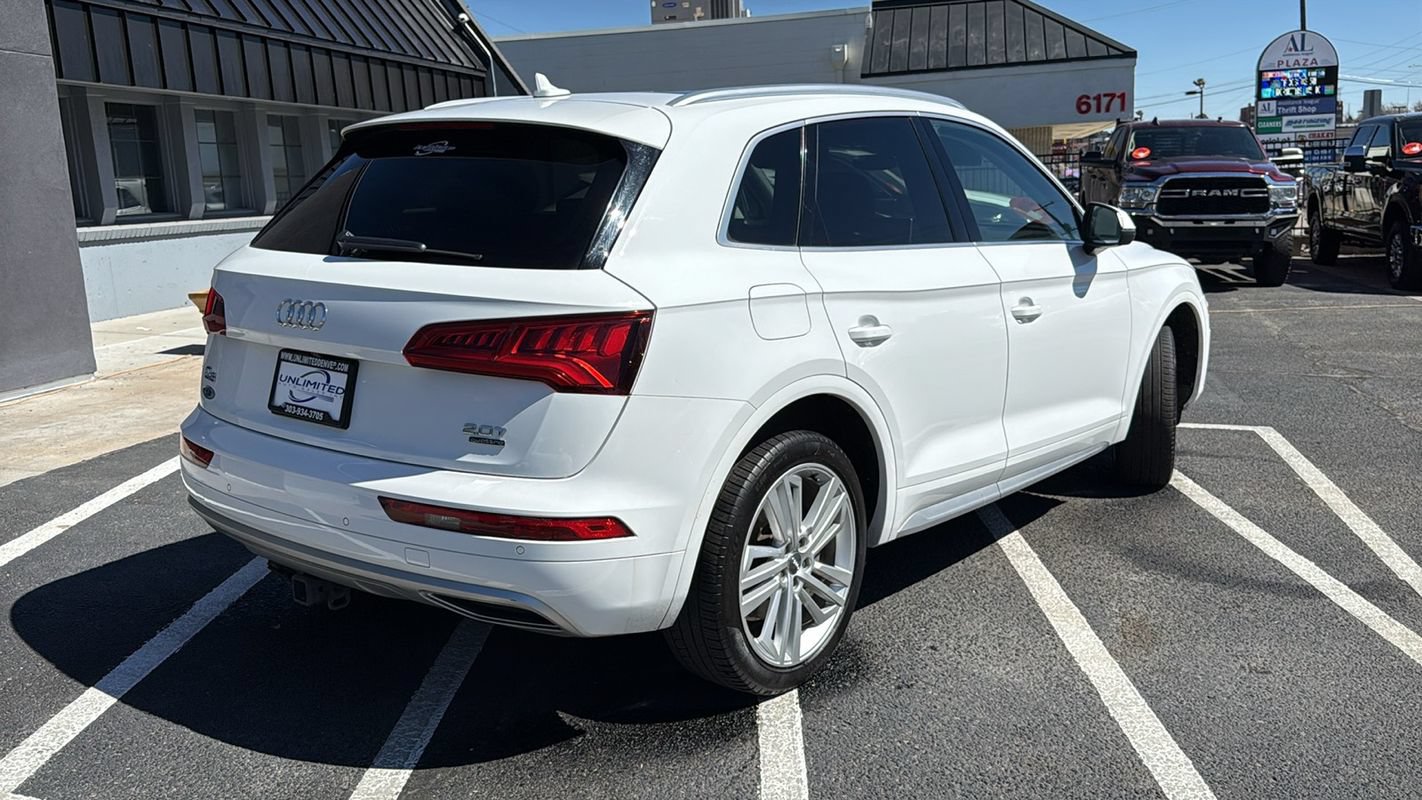 Used 2018 Audi Q5 2.0T Premium Plus AWD/4WD image 3
