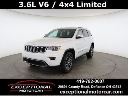 Used 2017 Jeep Grand Cherokee Limited