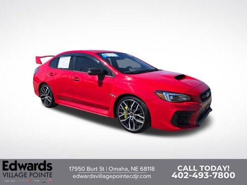 Used 2020 Subaru WRX STI AWD/4WD image 1