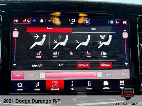 Used 2021 Dodge Durango R/T w/ Blacktop Package image 21