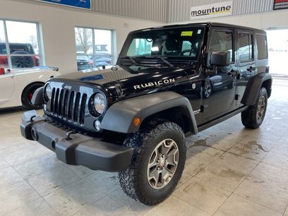 Used 2016 Jeep Wrangler Unlimited Rubicon w/ Dual Top Group