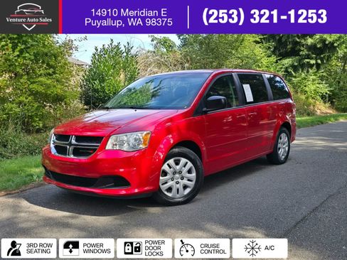 Used 2014 Dodge Grand Caravan SE w/ Quick Order Package 29E SE image 1