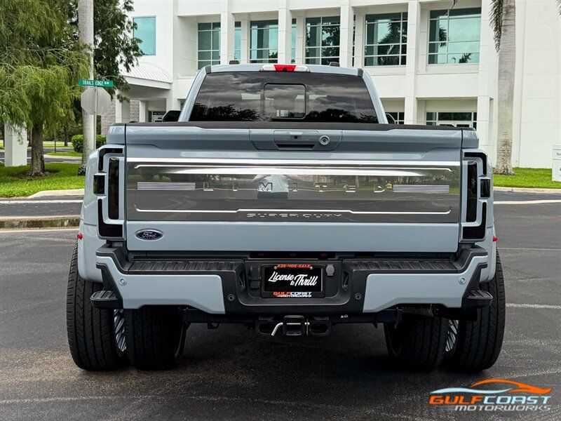 Used 2024 Ford F450 Limited w/ FX4 Off-Road Package AWD/4WD image 54