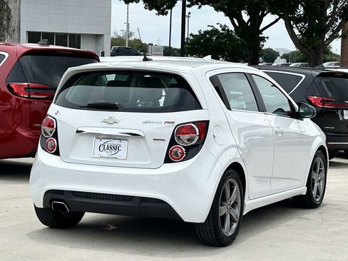 Used 2013 Chevrolet Sonic RS FWD image 4