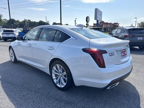 Used 2025 Cadillac CT5 Premium Luxury w/ Technology Package RWD image 6