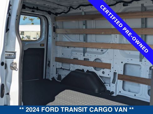 Certified 2024 Ford Transit 250 Low Roof w/ Exterior Upgrade Package RWD image 16
