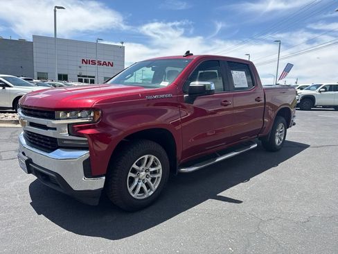 Used 2019 Chevrolet Silverado 1500 LT w/ All-Star Edition AWD/4WD image 7