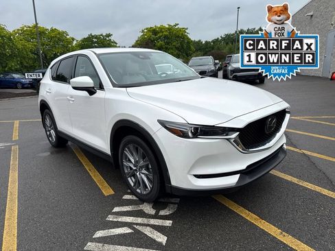 Used 2021 MAZDA CX-5 Grand Touring w/ GT Premium Package AWD/4WD image 1