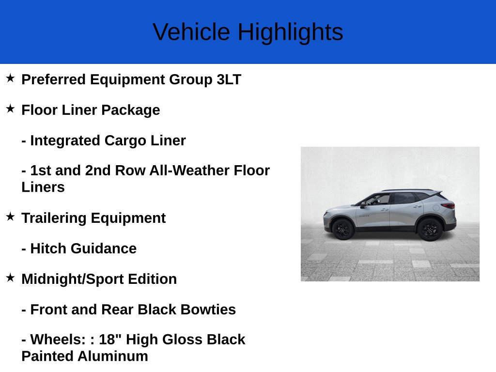 New 2026 Chevrolet Blazer LT w/ Sound & Technology Package FWD image 2