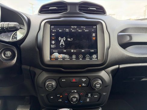 Used 2021 Jeep Renegade Limited w/ Sun & Sound Group AWD/4WD image 12