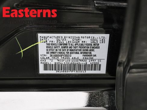 Used 2023 Nissan Sentra SR w/ SR Premium Package FWD image 37