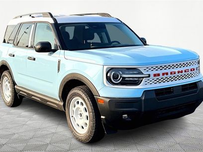 New 2025 Ford Bronco Sport Heritage
