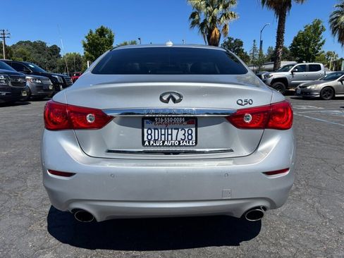 Used 2014 INFINITI Q50 Premium w/ Deluxe Touring Package RWD image 5