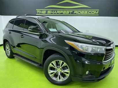 Used 2015 Toyota Highlander XLE