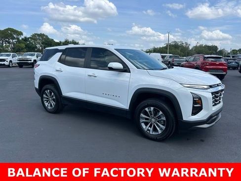 Used 2025 Chevrolet Equinox LT image 1