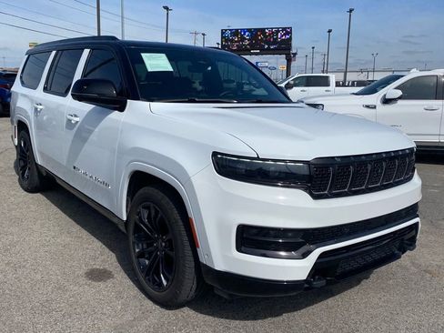 Used 2024 Jeep Grand Wagoneer L Series II w/ Quick Order Packagew 28T image 7