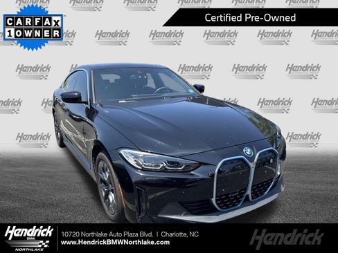 Used 2023 BMW i4 eDrive35 RWD image 1